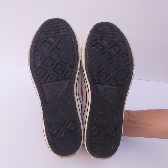 RARE converse chuck taylor all star low top shoes - Picture 8 of 8